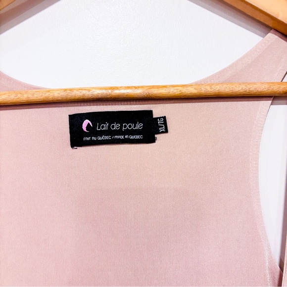 🌼NWOT🌼 LAIT DE POULE Cherry red nursing dress - Picture 6 of 7